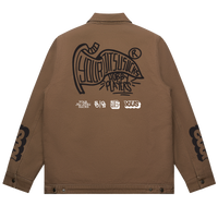 C40 Hobby Players Jacket (Brown Belch)