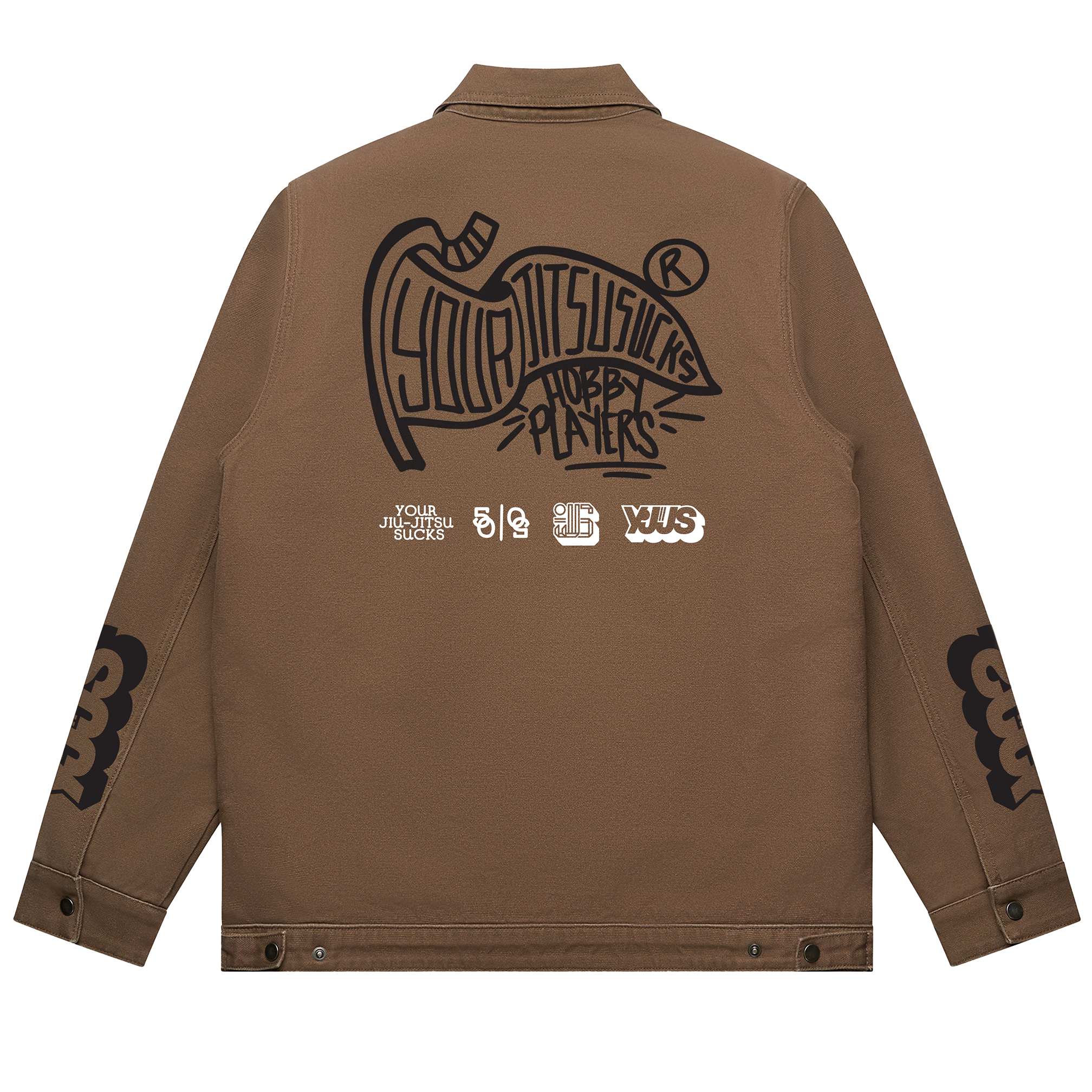 C40 Hobby Players Jacket (Brown Belch)