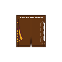 **PRE-ORDER** YJJS 2026 Training Shorts / Brown (6-8 weeks)