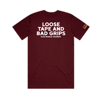 C39 YJJS Bad Tape (Burgandy)