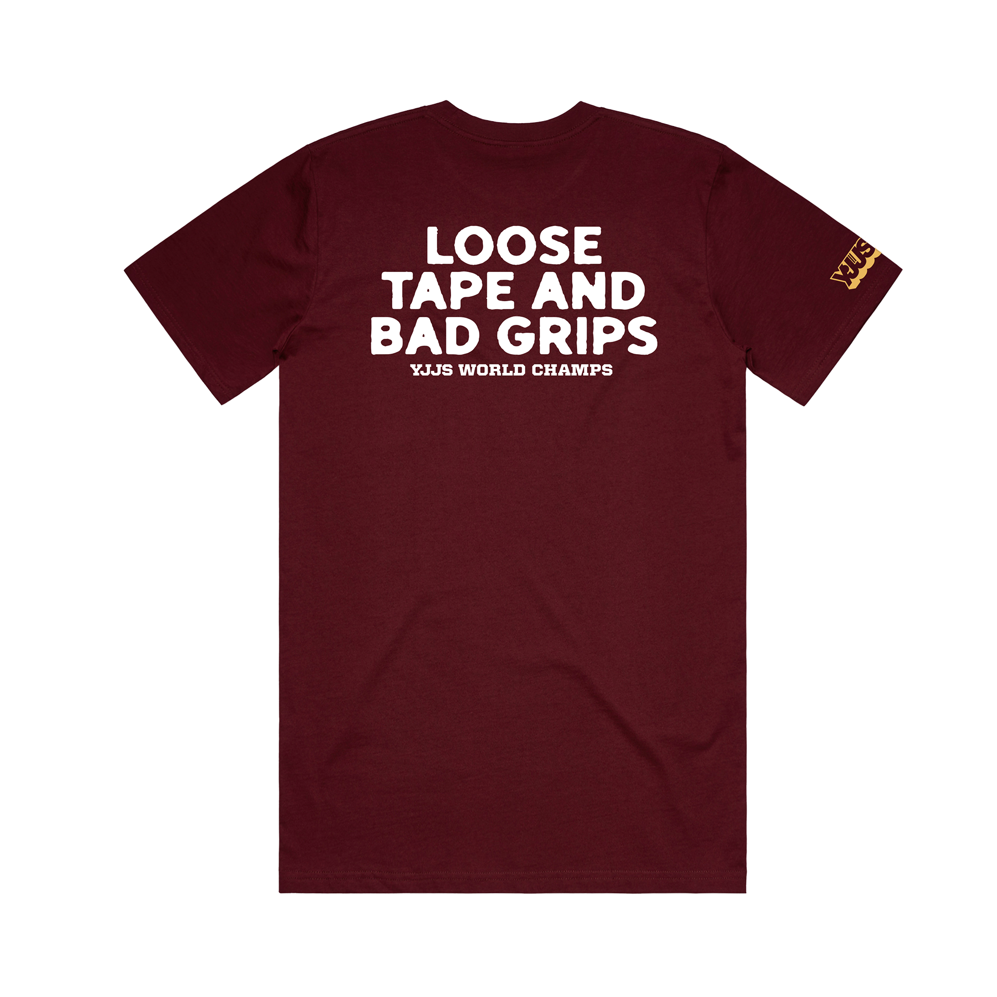 C39 YJJS Bad Tape (Burgandy)
