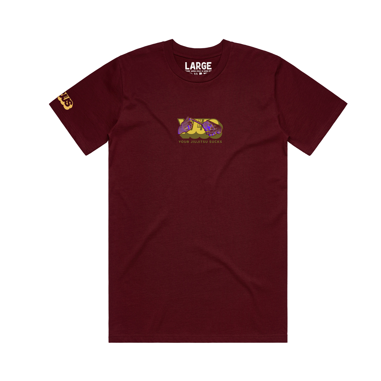 C39 YJJS Bad Tape (Burgandy)