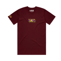 C39 YJJS Bad Tape (Burgandy)