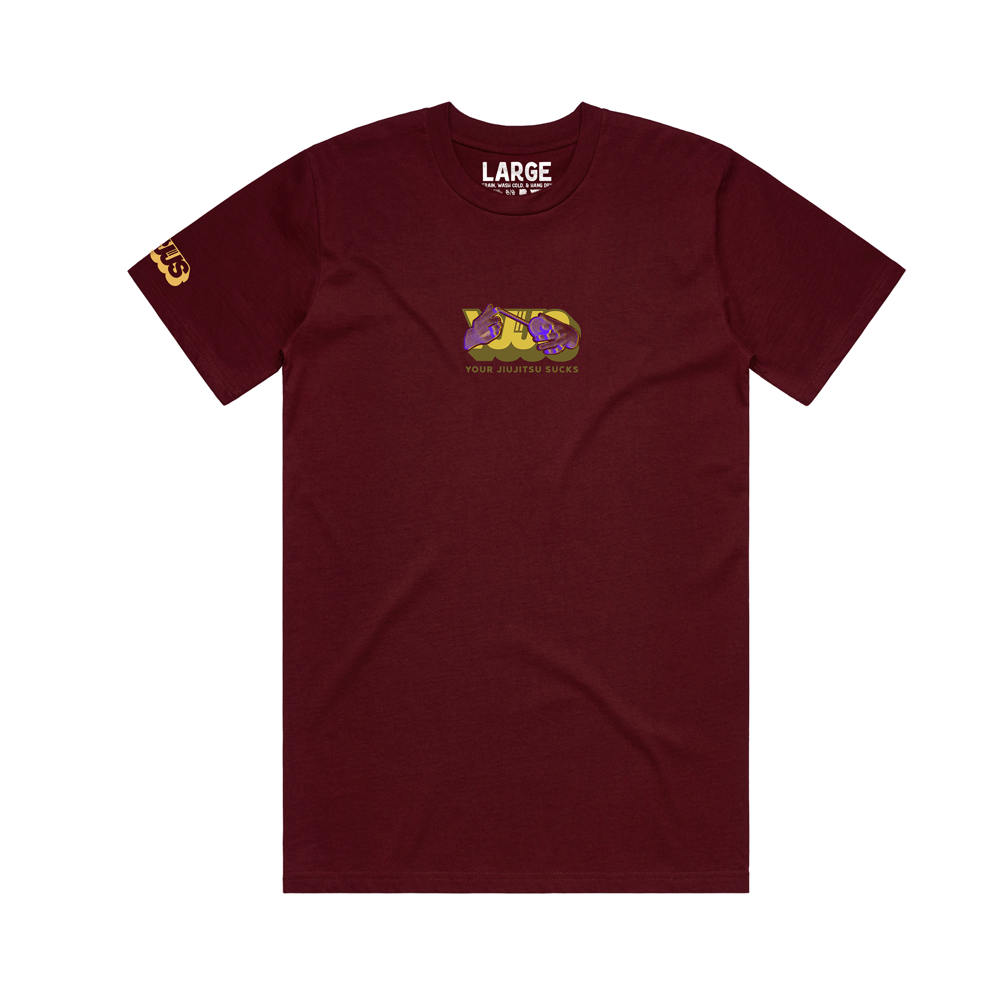 C39 YJJS Bad Tape (Burgandy)