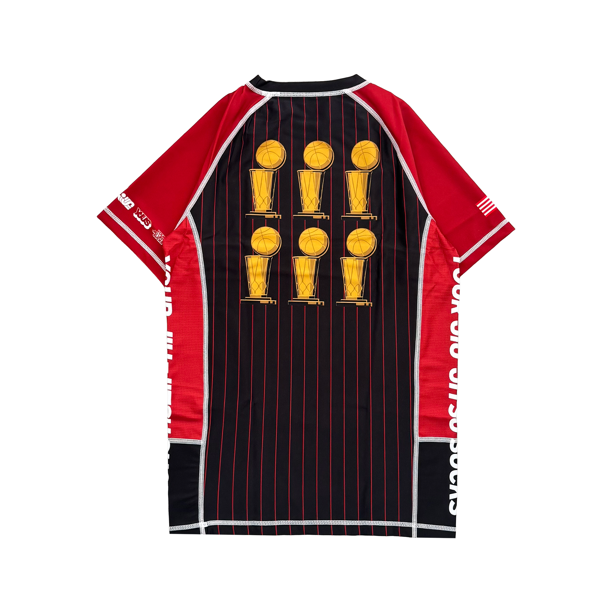 Game Seven Rashguard (Pinstripe)