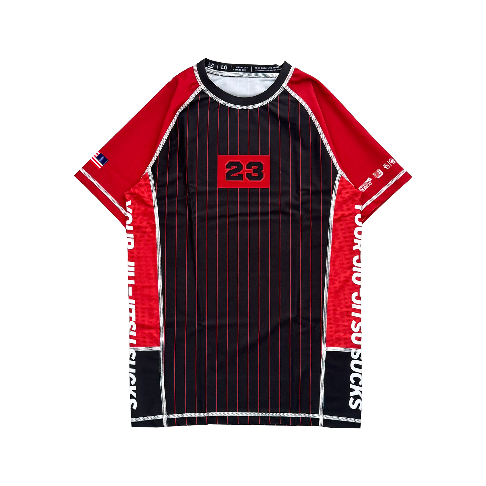 Game Seven Rashguard (Pinstripe)
