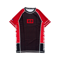 Game Seven Rashguard (Pinstripe)