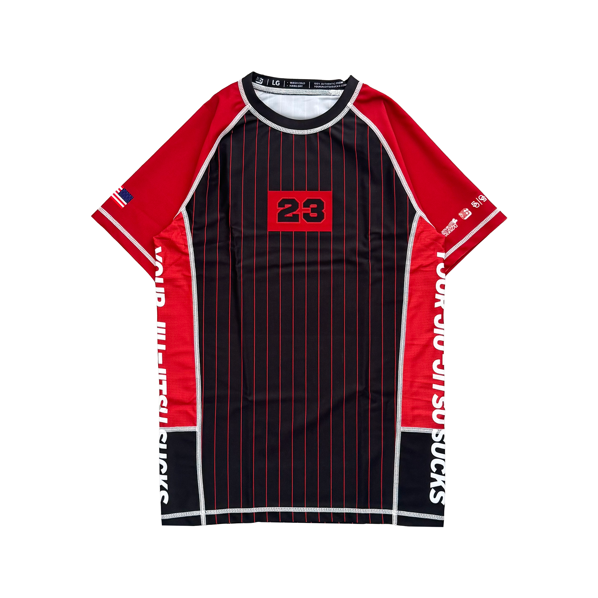 Game Seven Rashguard (Pinstripe)