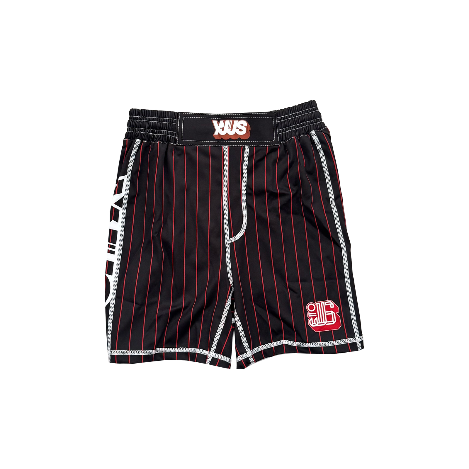 Game Seven Training Shorts (Pinstripe)