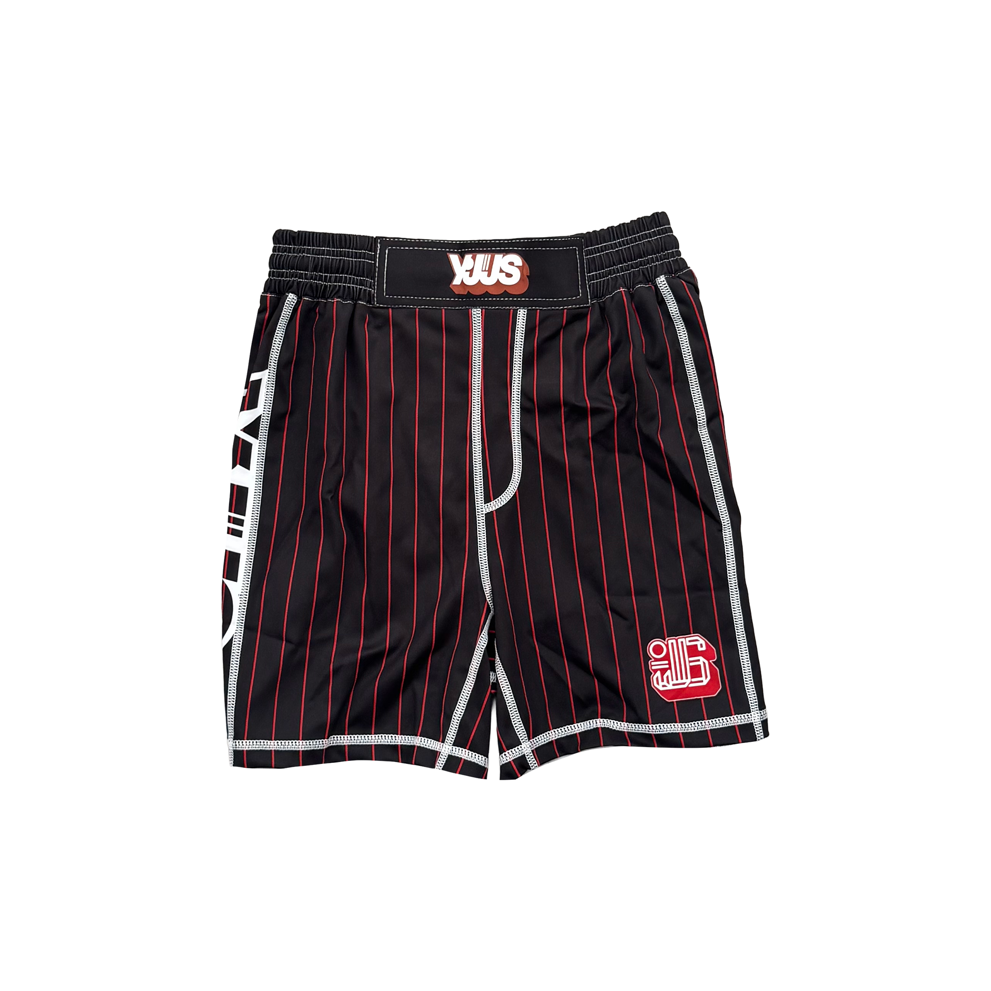 Game Seven Training Shorts (Pinstripe)