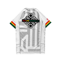 YJJS Rebels Rashguard (White)