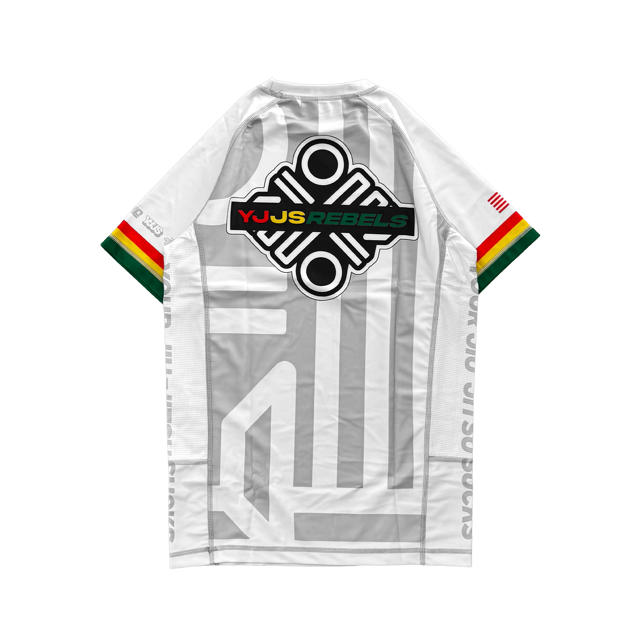 YJJS Rebels Rashguard (White)