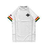 YJJS Rebels Rashguard (White)