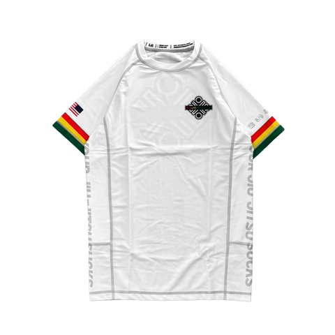 YJJS Rebels Rashguard (White)