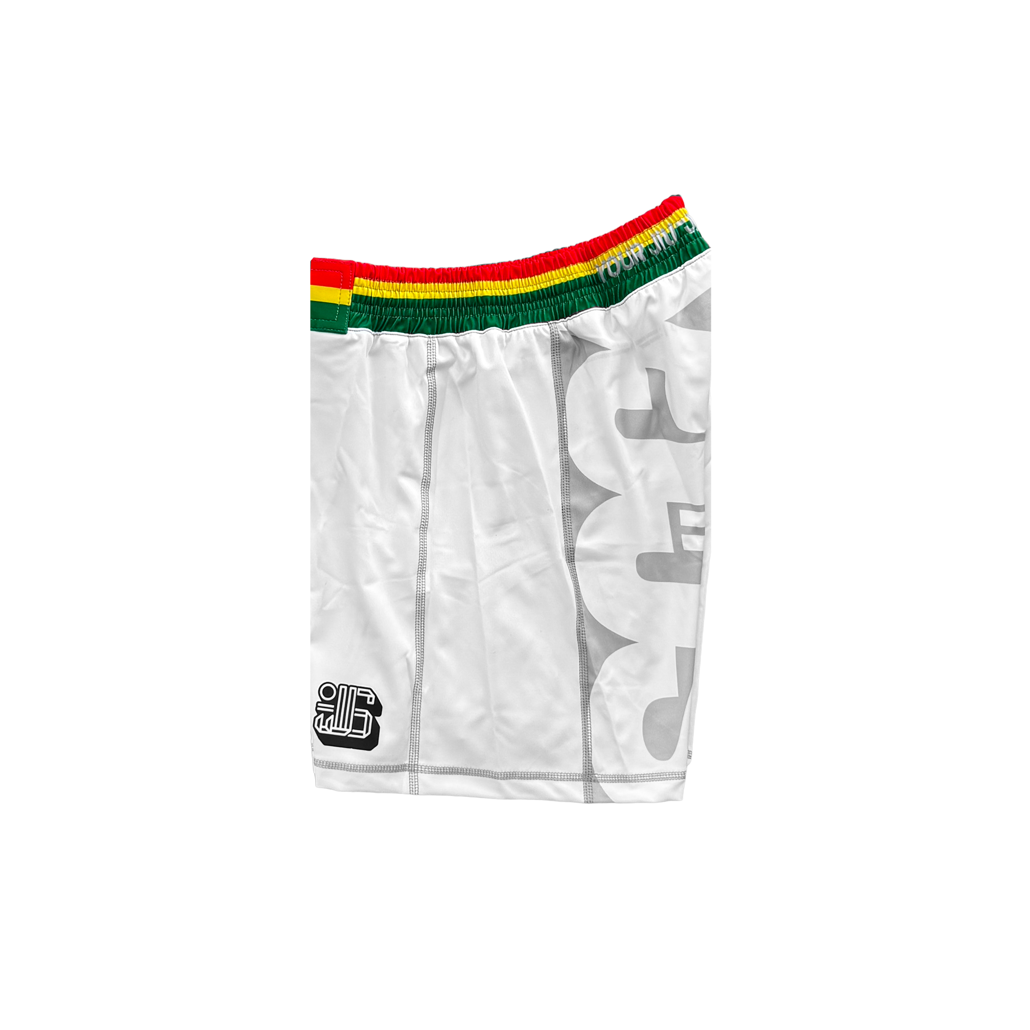 YJJS Rebels Training Shorts (White)