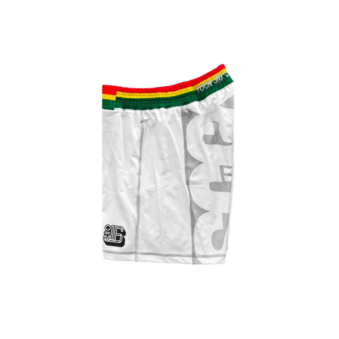 YJJS Rebels Training Shorts (White)