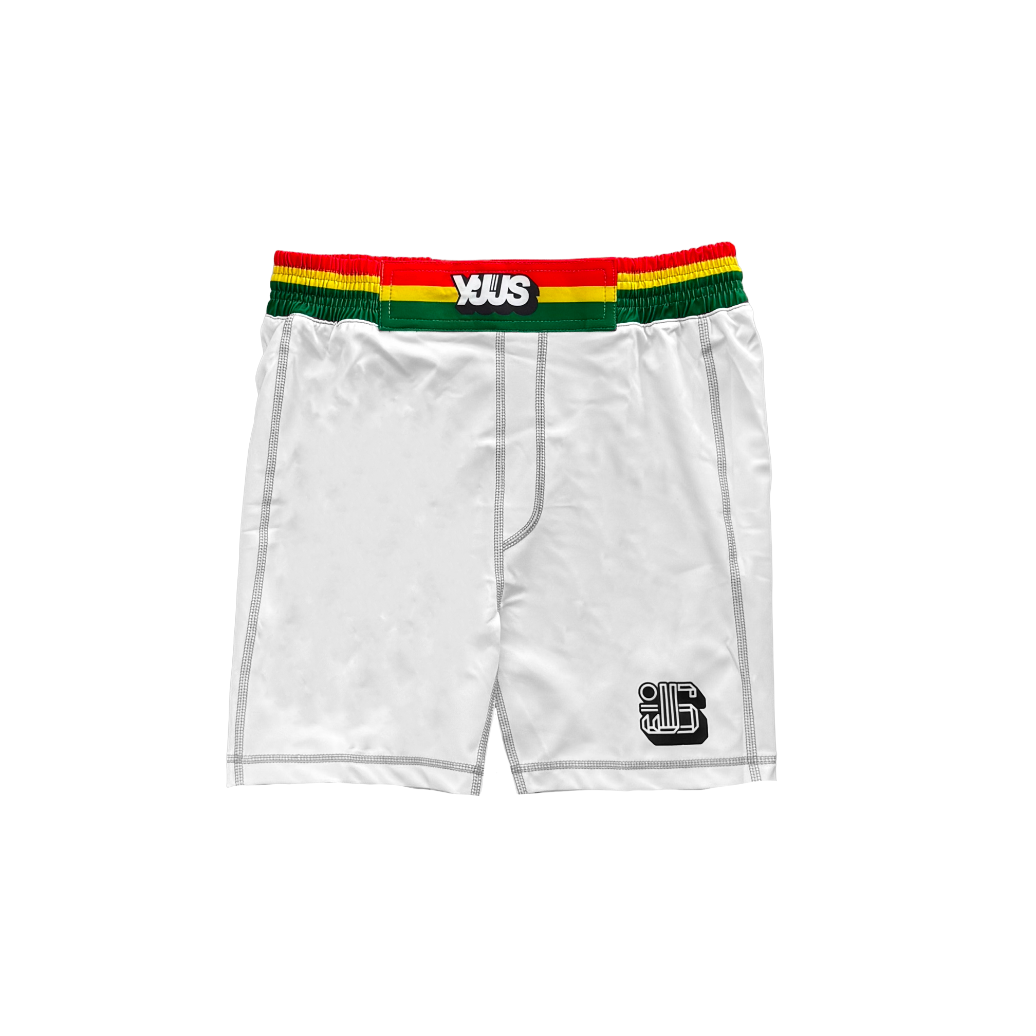 YJJS Rebels Training Shorts (White)