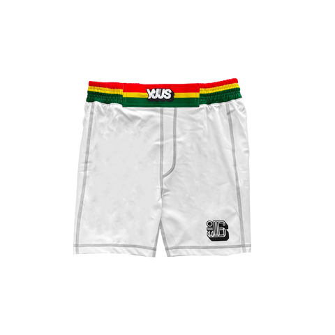 YJJS Rebels Training Shorts (White)
