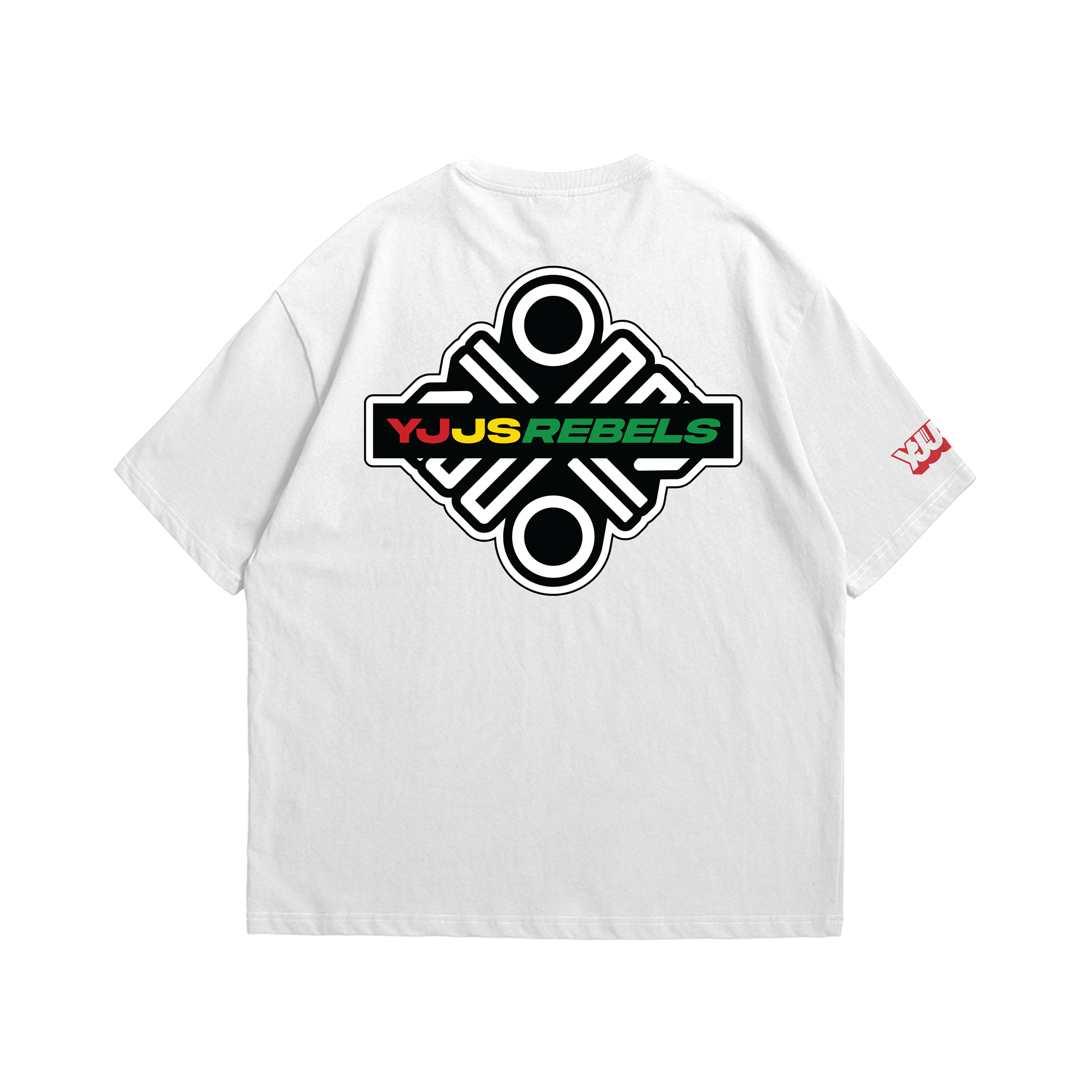 C104 YJJS Rebels Tee (White)