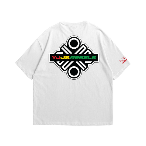 C104 YJJS Rebels Tee (White)