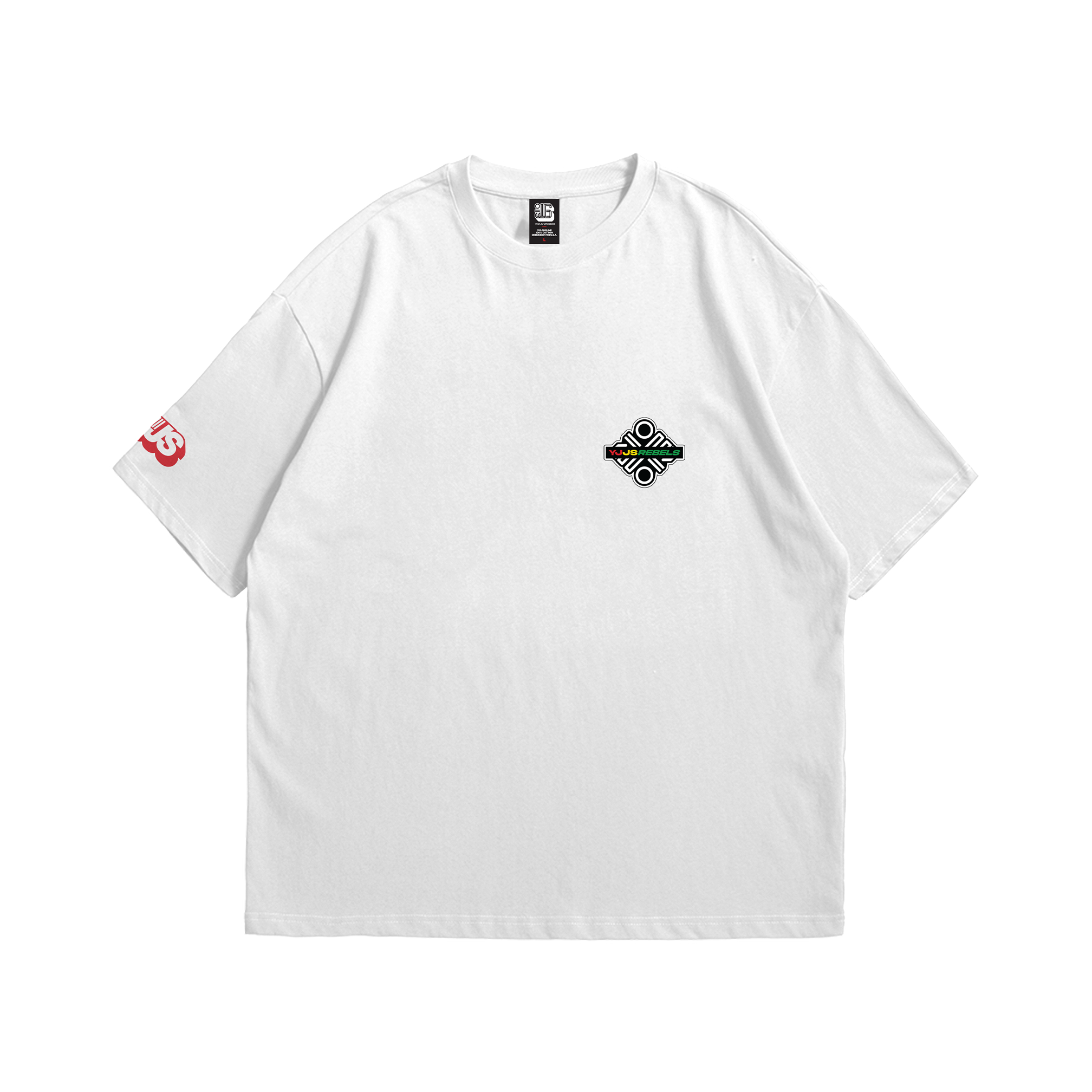 C104 YJJS Rebels Tee (White)