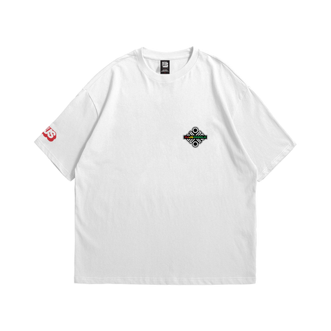 C104 YJJS Rebels Tee (White)