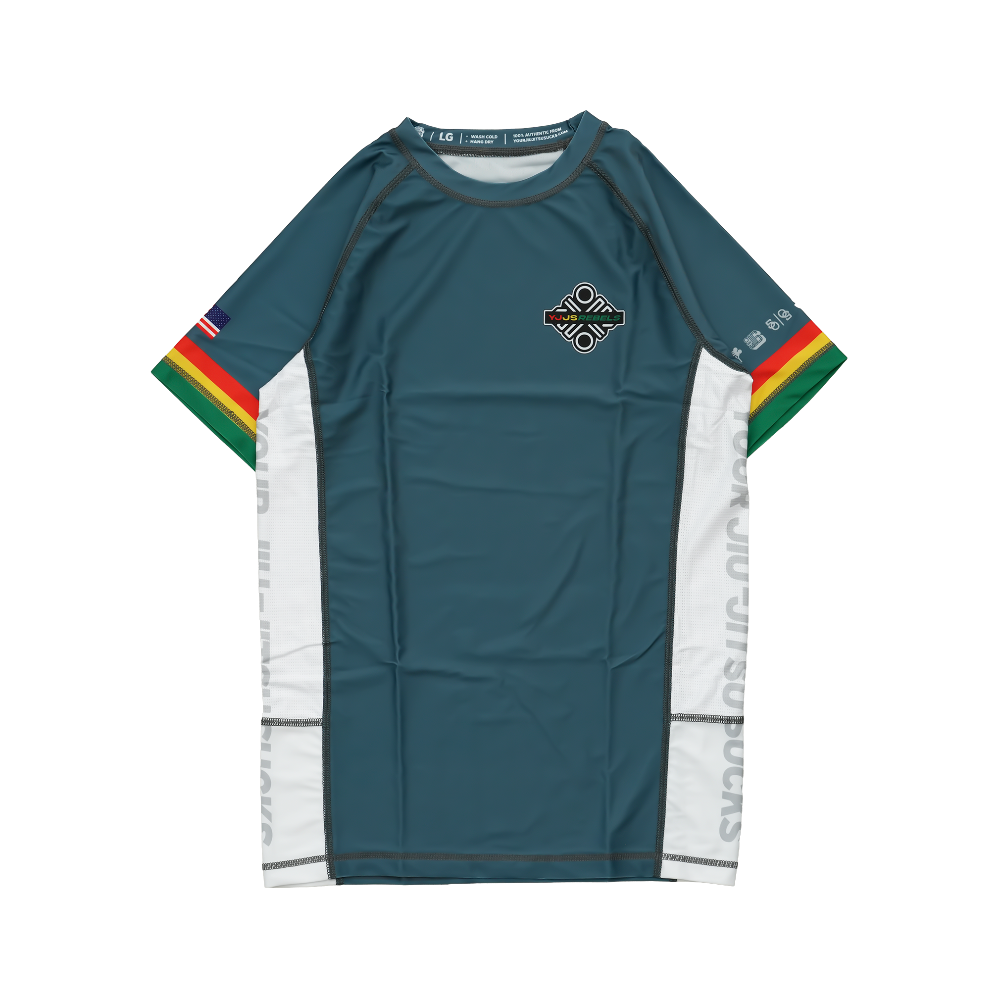 Rebels Rashguard (Steel)