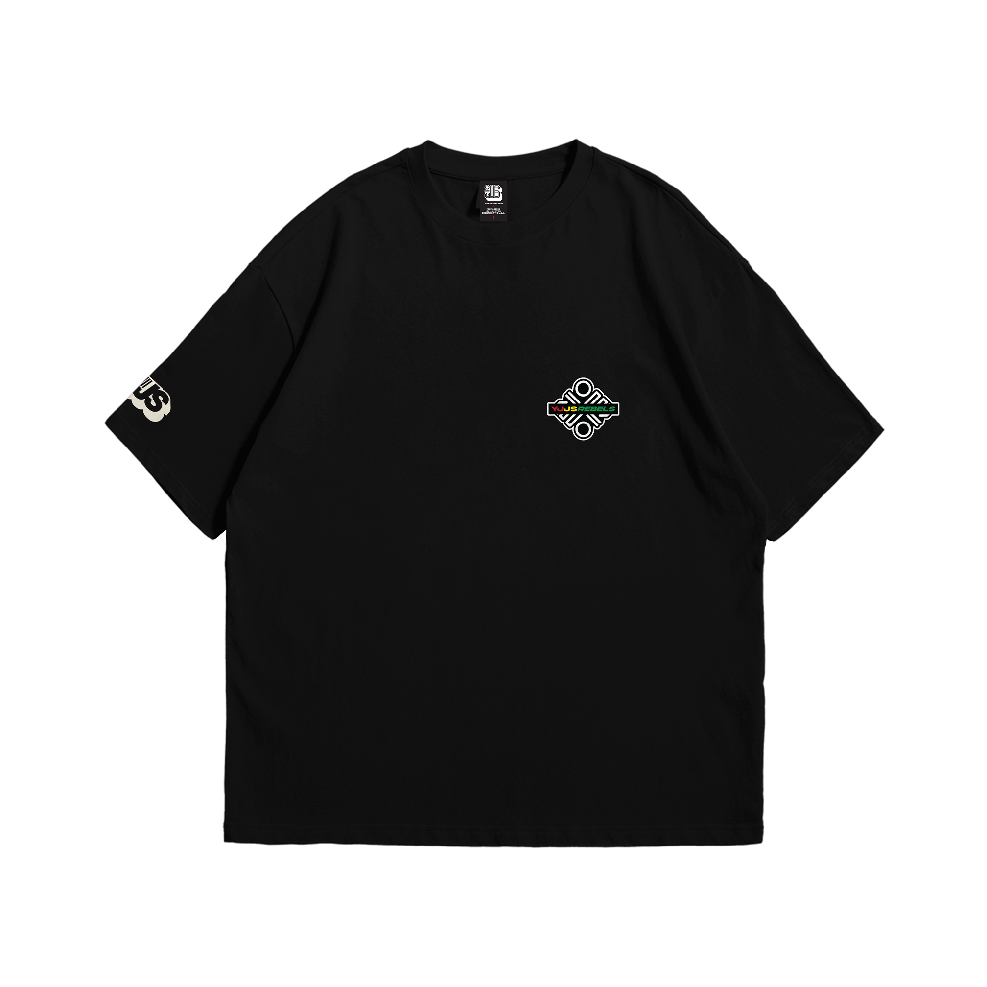 C112 Rebels Tee (Black)