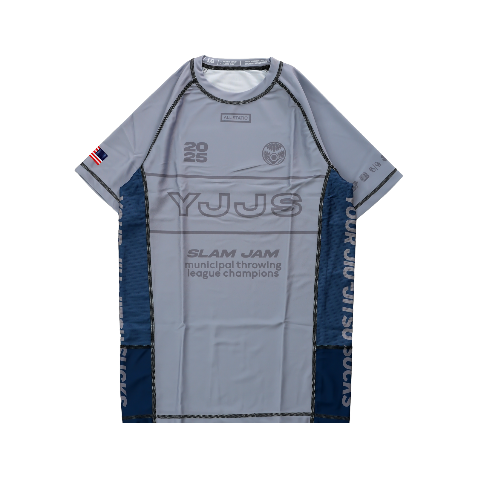 Slam Jam Rashguard (Blue Steel)