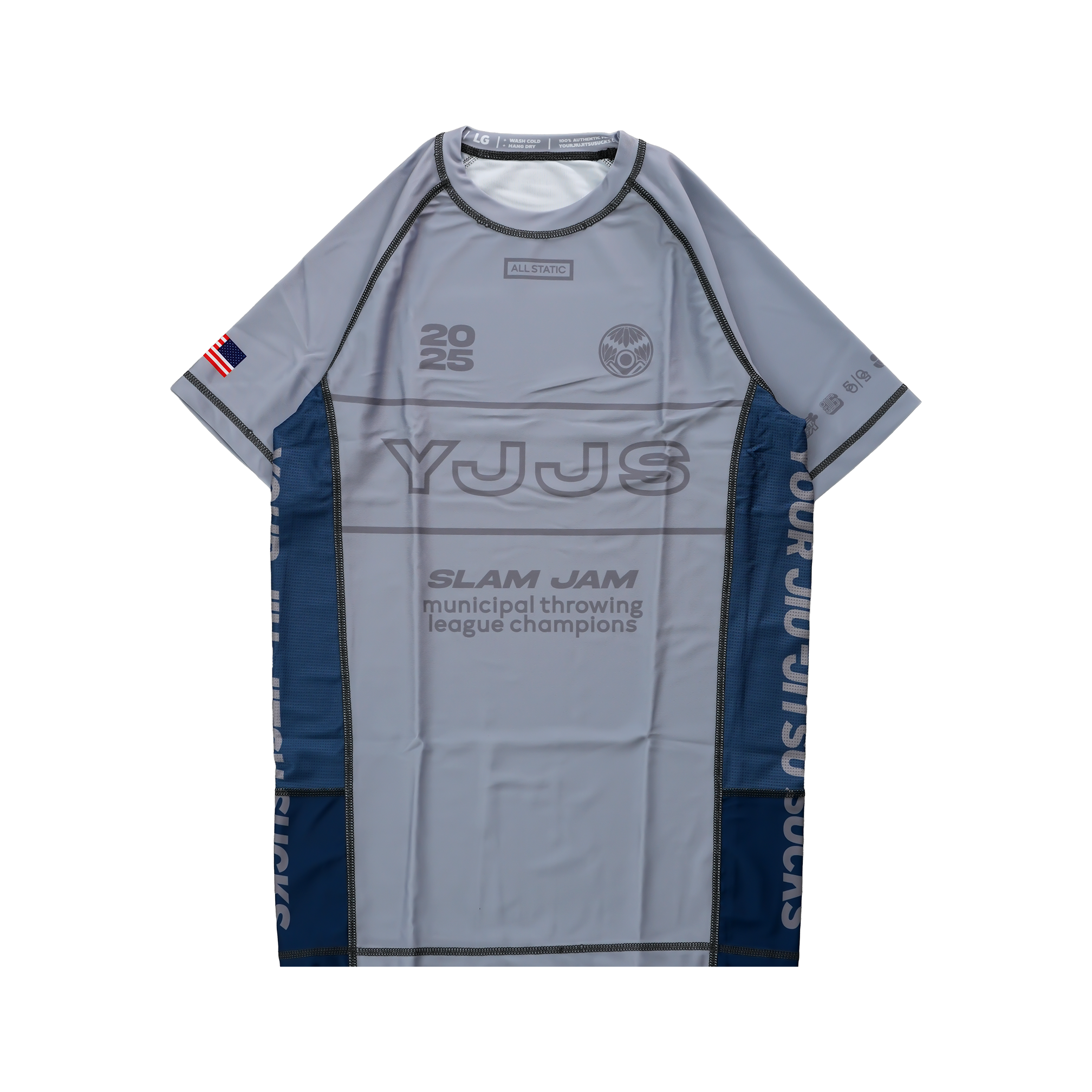 Slam Jam Rashguard (Blue Steel)