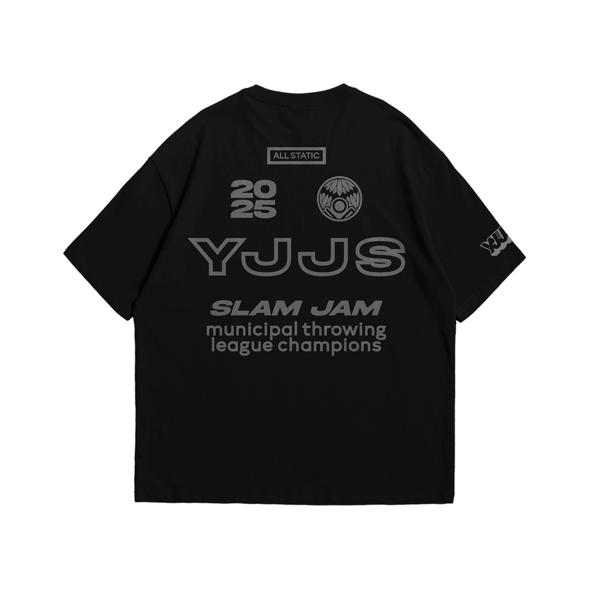 C116 Slam Jam Tee (Black)