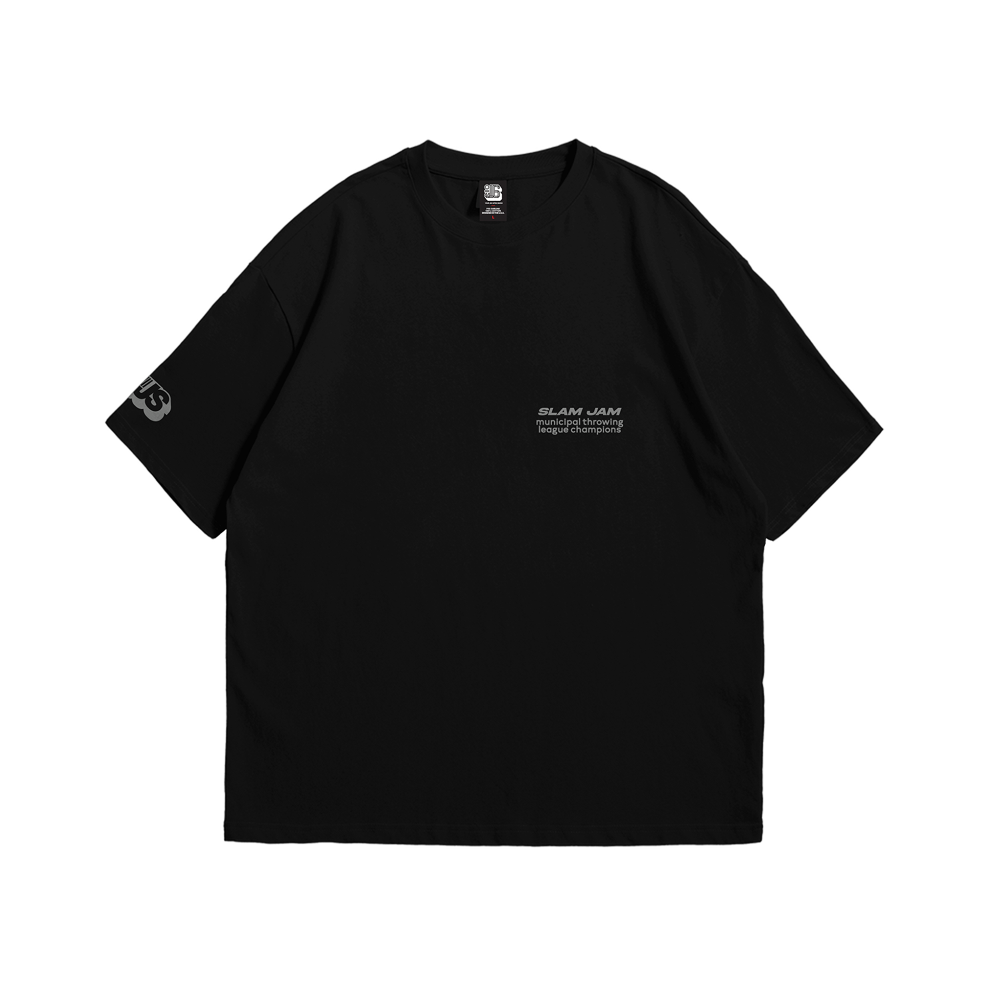 C116 Slam Jam Tee (Black)