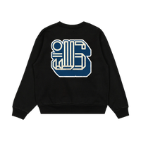 C119 YJJS Fragment Crewneck (Black)