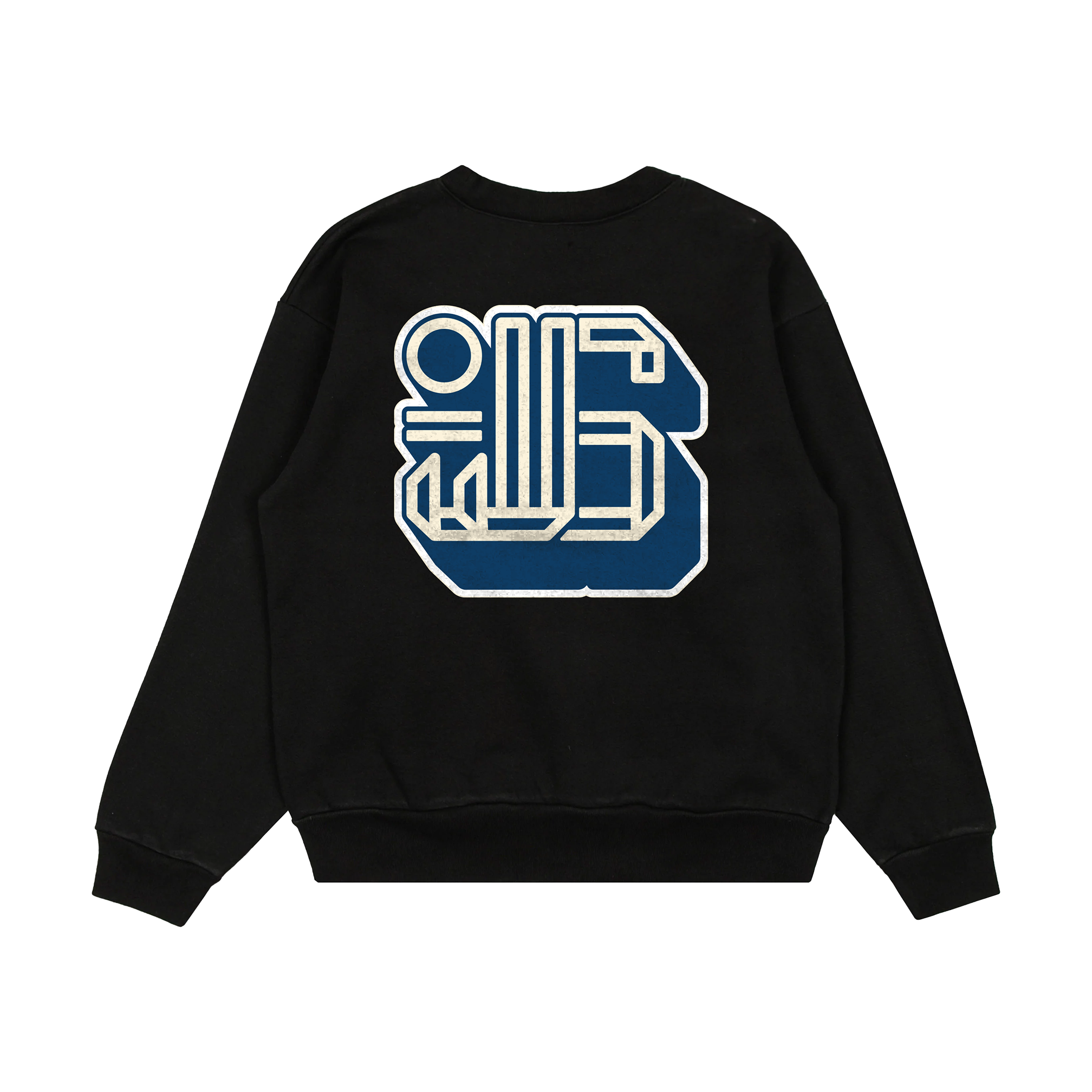 C119 YJJS Fragment Crewneck (Black)
