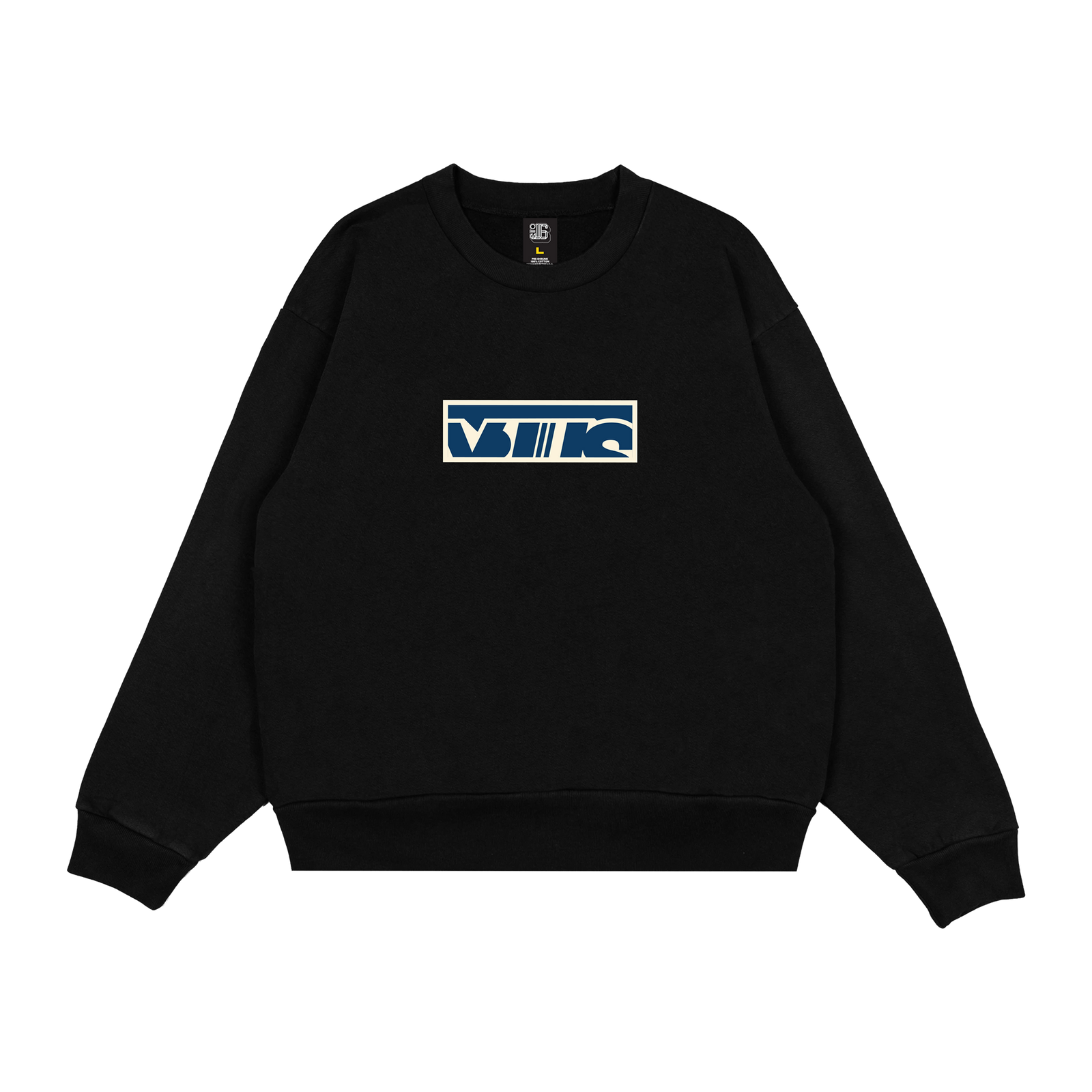 C119 YJJS Fragment Crewneck (Black)