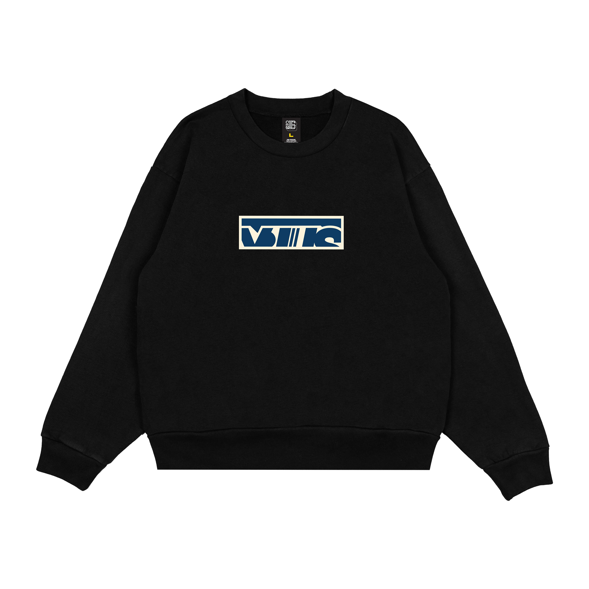 C119 YJJS Fragment Crewneck (Black)