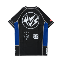 YJJS Fragment Rashguard (Black)