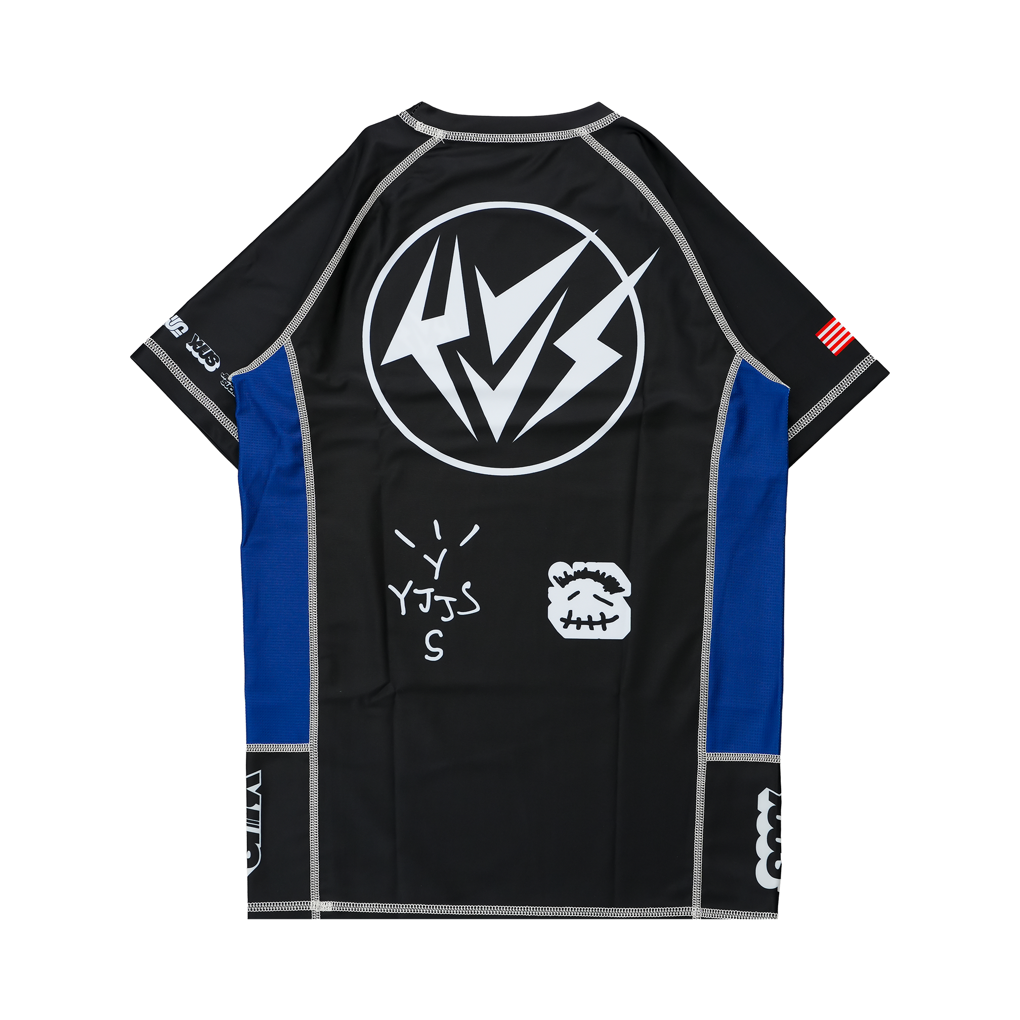 YJJS Fragment Rashguard (Black)