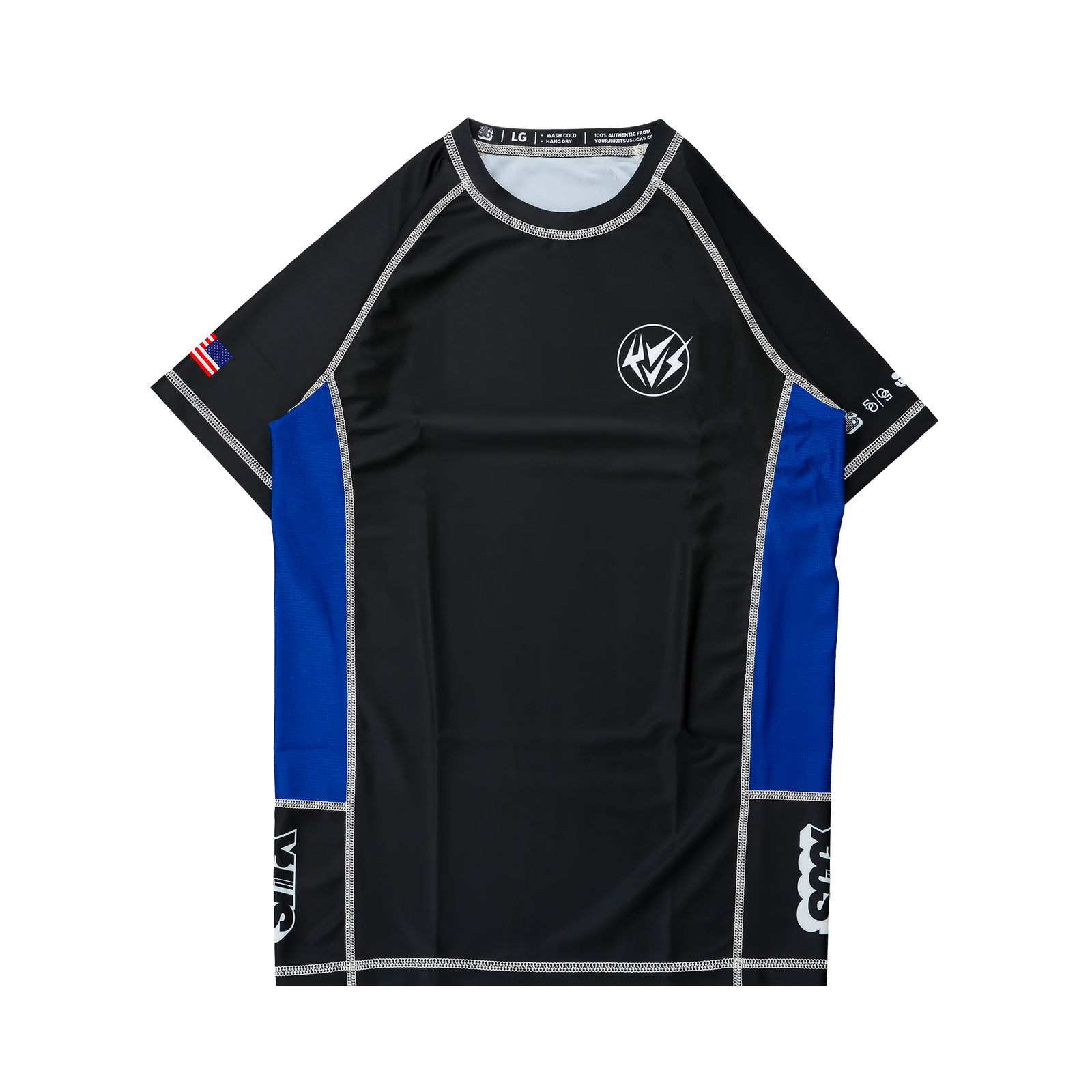 YJJS Fragment Rashguard (Black)