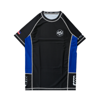 YJJS Fragment Rashguard (Black)