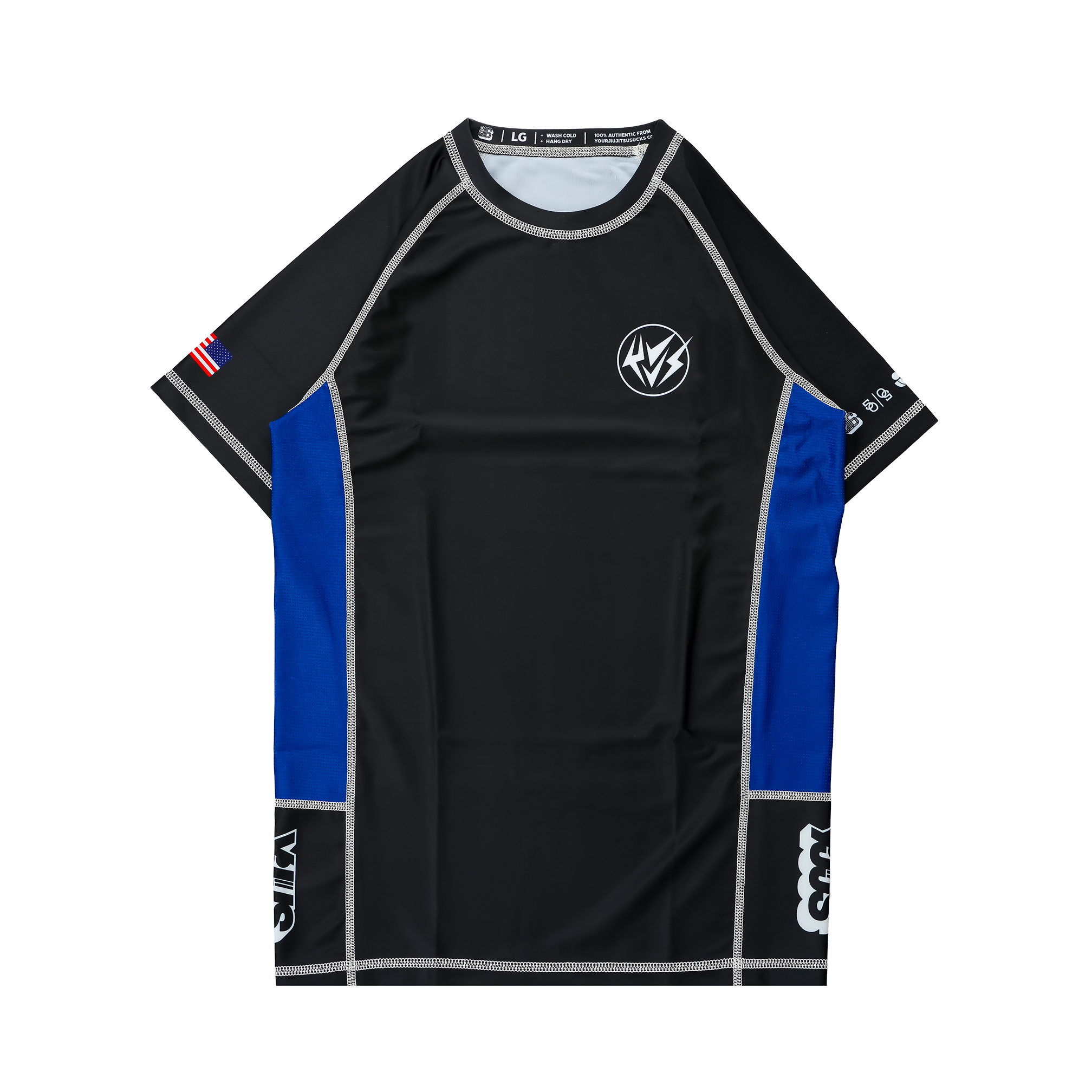 YJJS Fragment Rashguard (Black)
