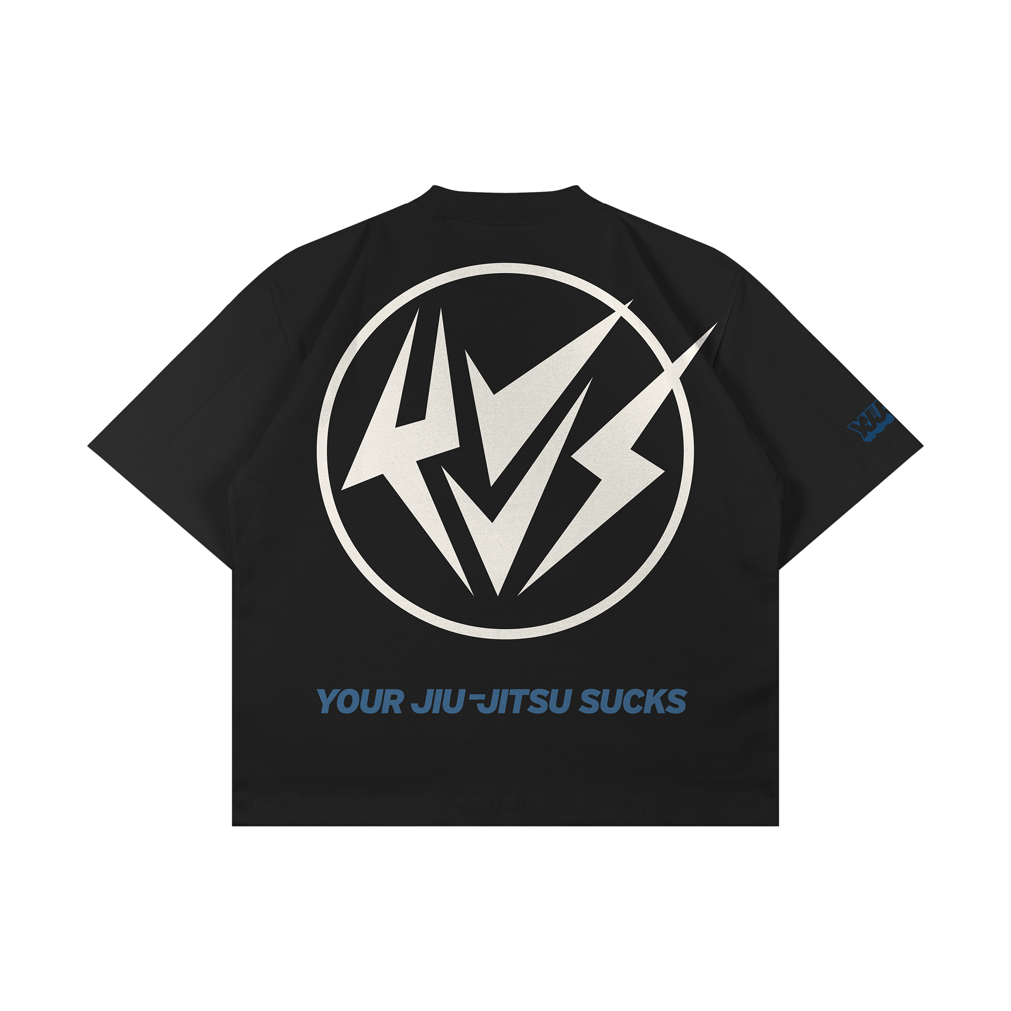 C119 [SUPER] Fragment Tee (Black)