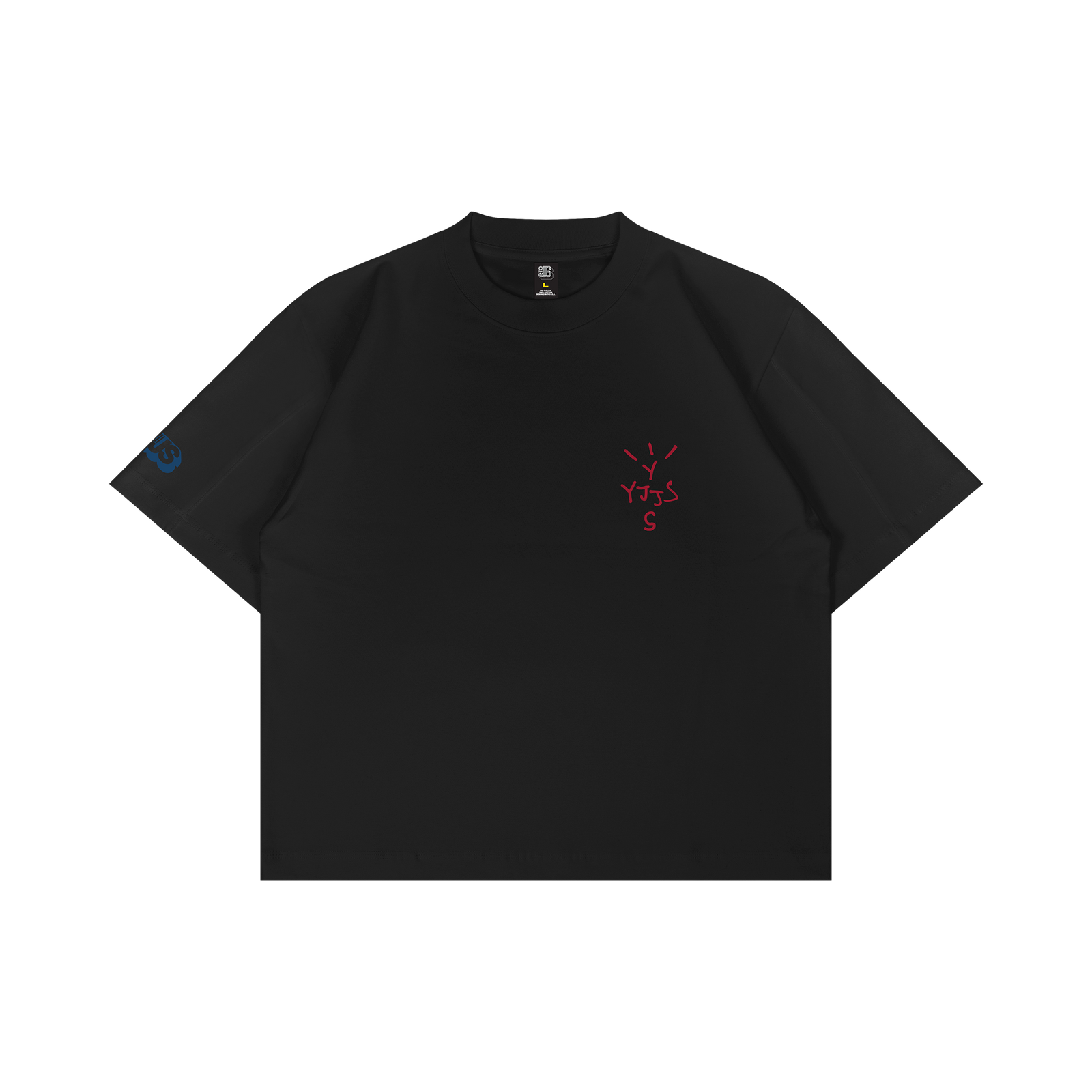 C119 [SUPER] Fragment Tee (Black)