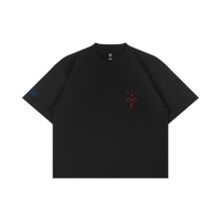 C119 [SUPER] Fragment Tee (Black)