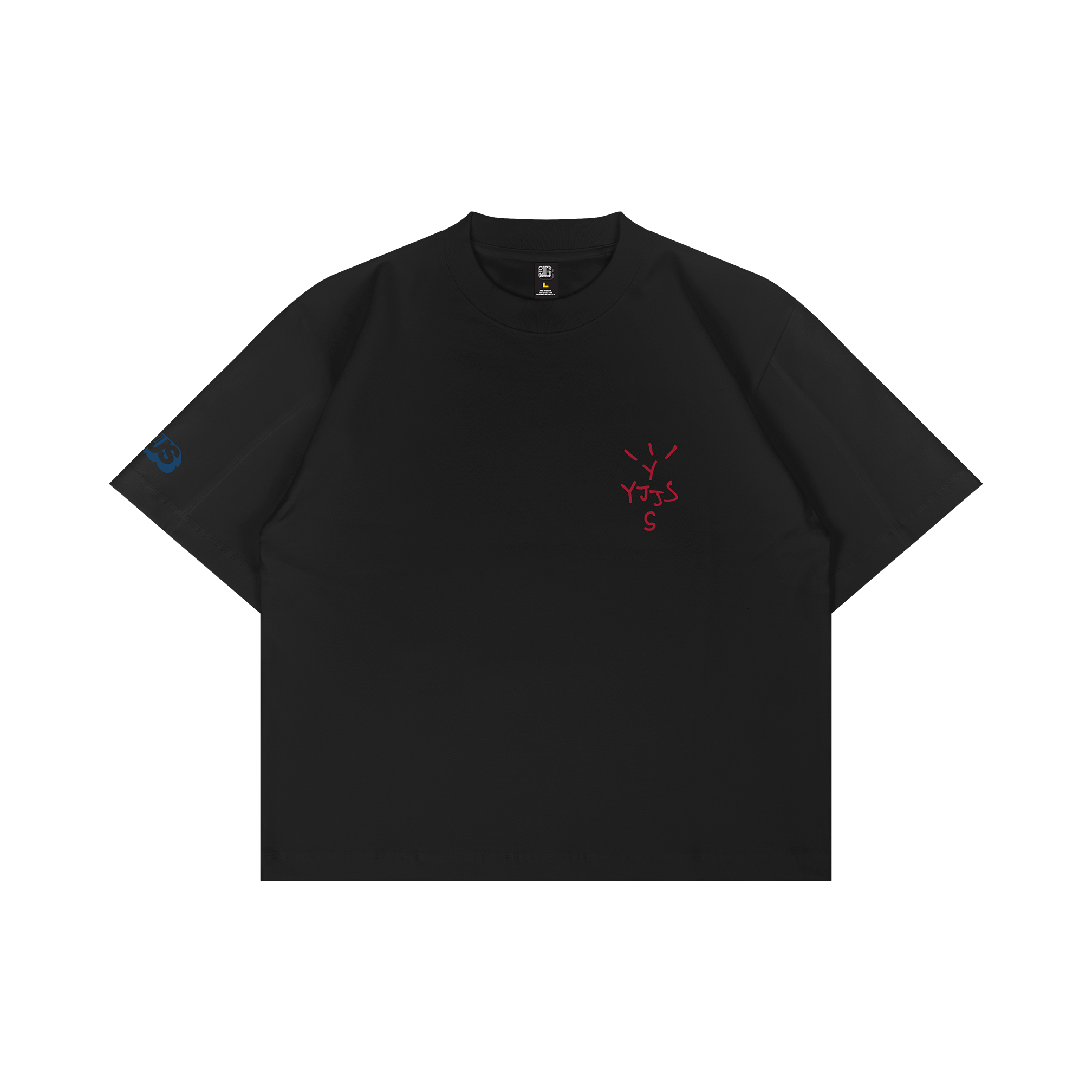C119 [SUPER] Fragment Tee (Black)