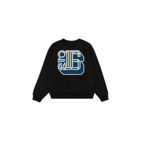 YOUTH C119 YJJS Fragment Crewneck (Black)