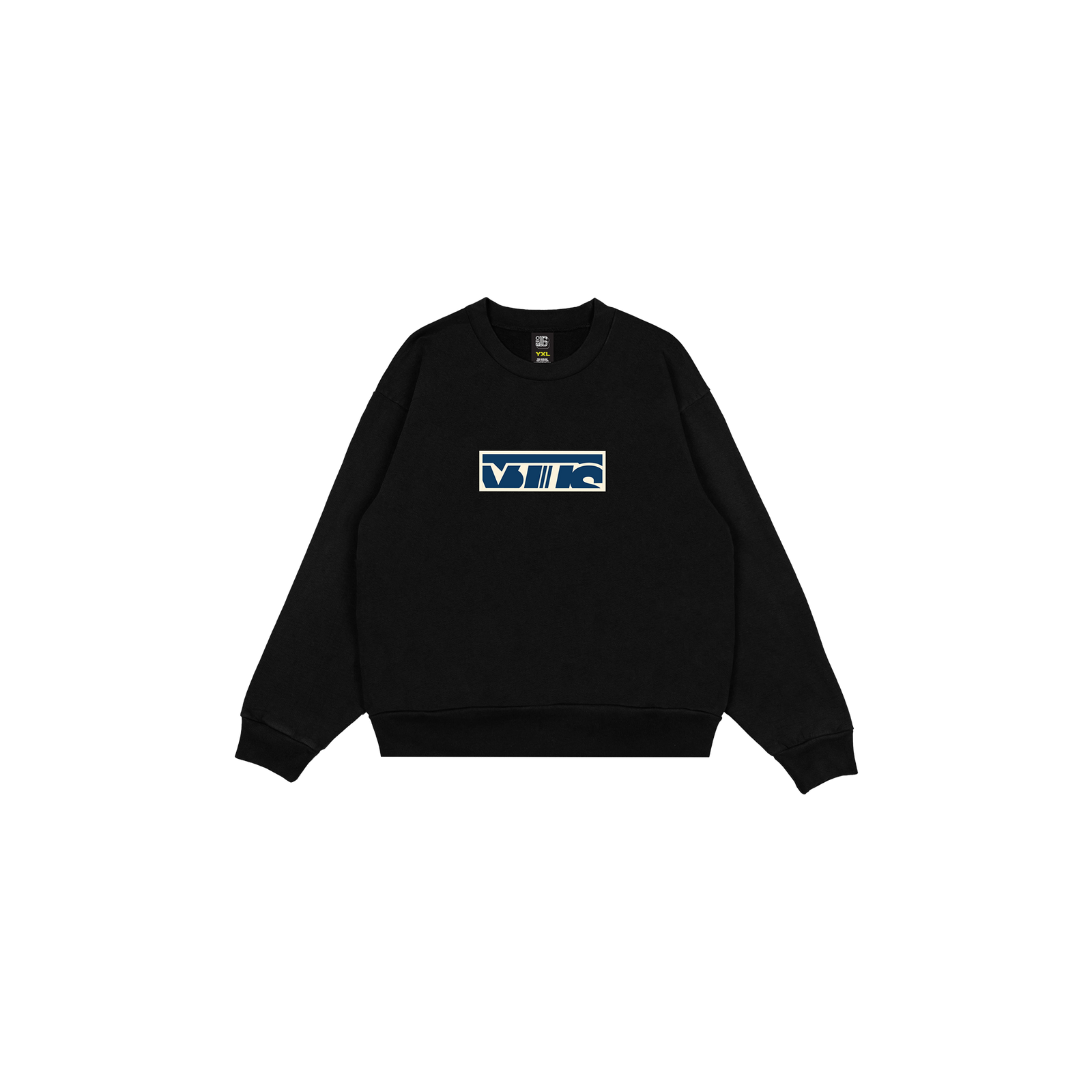 YOUTH C119 YJJS Fragment Crewneck (Black)