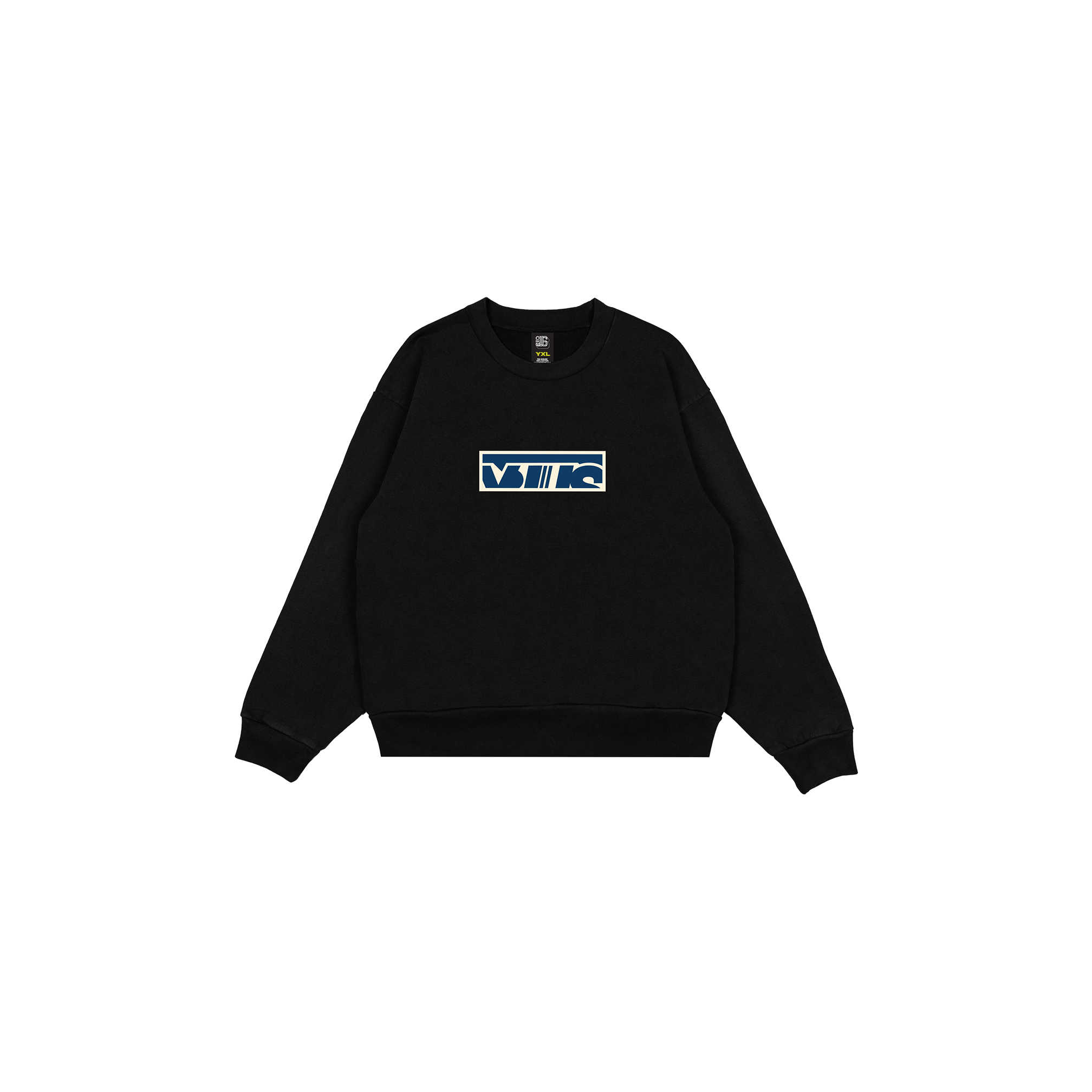 YOUTH C119 YJJS Fragment Crewneck (Black)