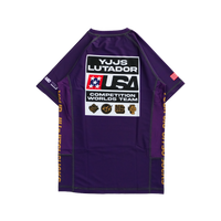 YJJS COMP26 Rashguard (Purple)