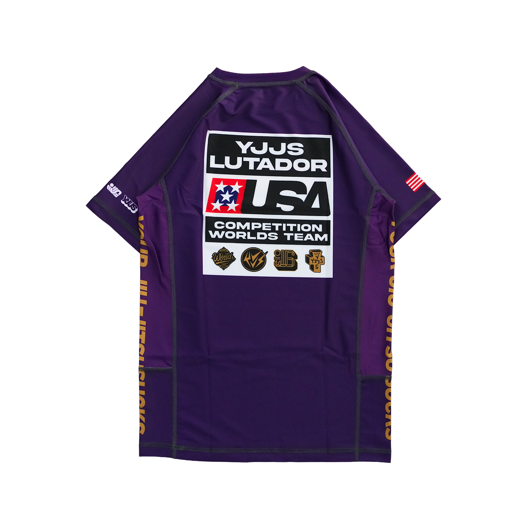 YJJS COMP26 Rashguard (Purple)